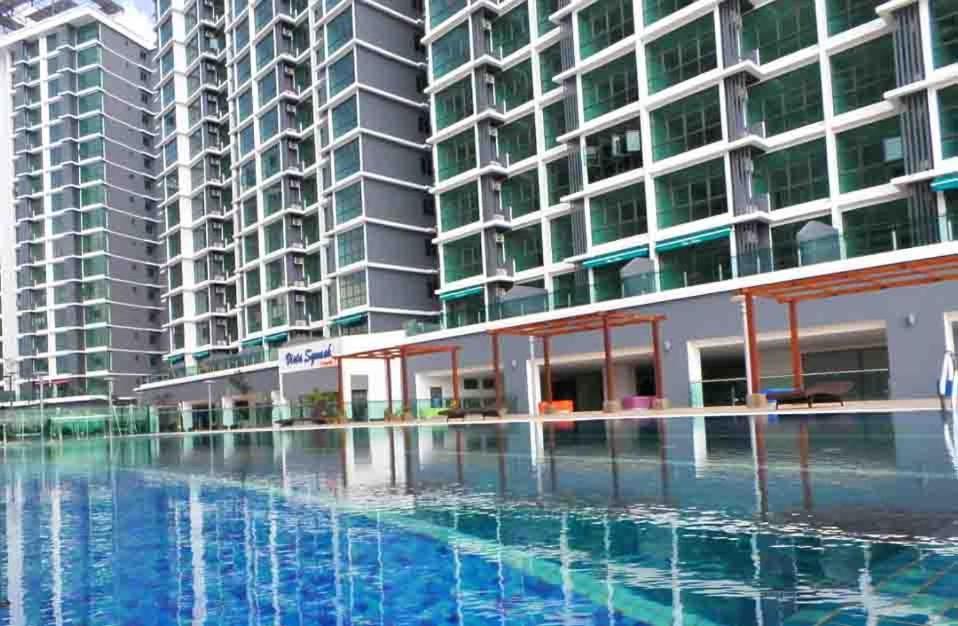 Vista Alam Studio Units - Pool, Food Court Shah Alam Exterior foto
